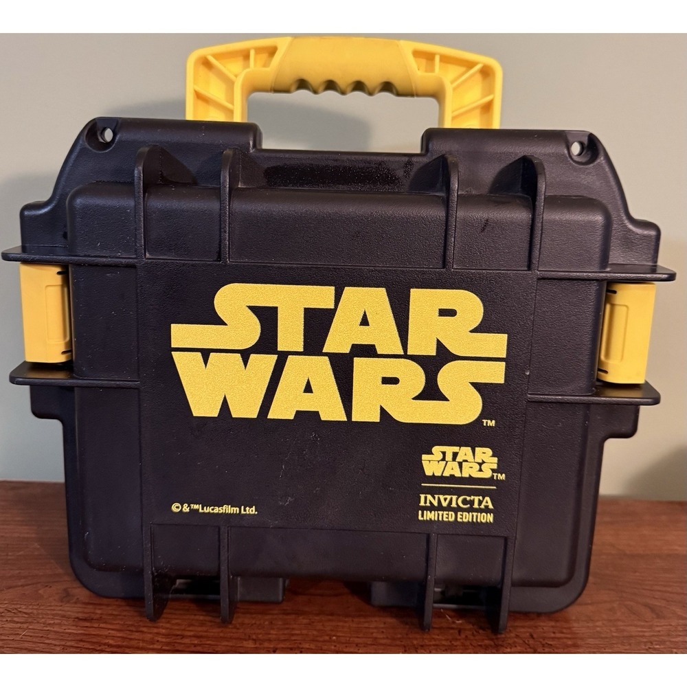 INVICTA Star Wars Limited Ed 3 Slot Impact Storage Dive Case Box ONLY‎